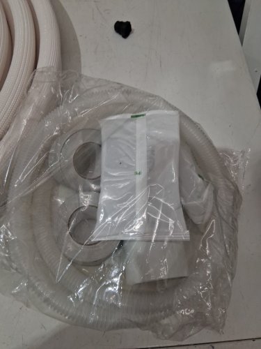 Mini Split Line Set Copper Pipes Tubing and Triple-Layer Insulation for Air Conditioning or Heating Pump Equipment & HVAC with Rich Accessories -  1/4" & 1/2" O.D - 25FT (MODEL: JSY-SS-SKU10) image 3