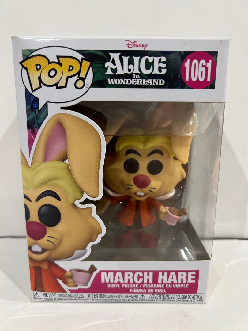 Funko pop! Disney Alice in wonderland - March hare vinyl figure (#1061) image 2