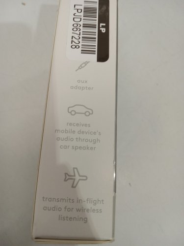 heyday Bluetooth Audio Transmitter & Receiver with aux adapter - Dusk Blue (model: 080 08 9184) image 3