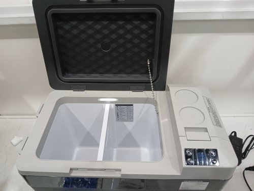 EUHOMY PORTABLE FREEZER FRIDGE FOR CAR - 32QT - BLACK (MODEL: ZX-CFJ-30-AZ-HM) image 8
