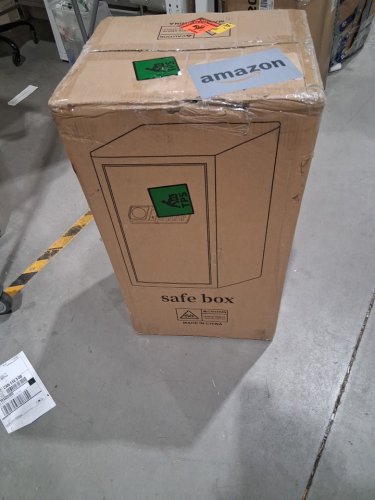 fireproof Safe Box Anti-Theft with Digital Keypad - 5cu.ft - black (model:fd) image 2