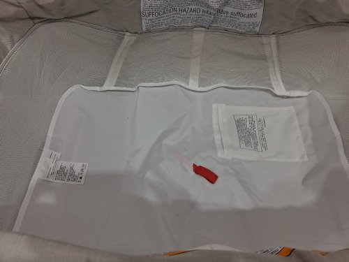 graco dreammore bedside bassinet - willow/white/grey (model : 2211115) image 11