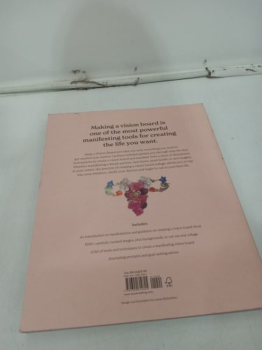 (Paperback) Make A Vision Board: A Manifesting Collage Book by CanDace Johnson image 3