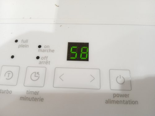 MIDEA ENERGY STAR CERTIFIED EASYDRY DEHUMIDIFIER - 50 PINTS/DAY - 4500SQ.FT - WHITE (MODEL: MAD50P1AWS) image 4