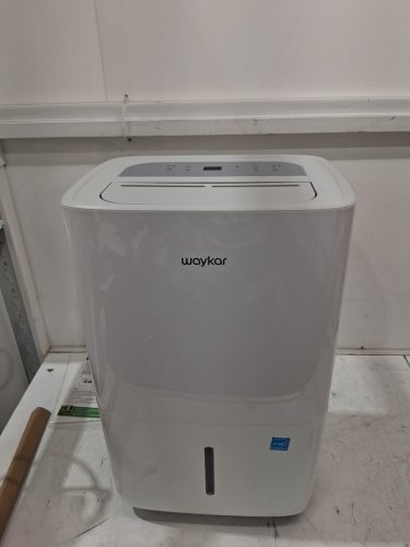 WAYKAR DIGITAL ENERGY STAR DEHUMIDIFIER - 5000SQ.FT COVERAGE - 1.4GAL. TANK - WHITE (MODEL: jd025ce-80) image 5