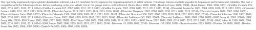 DORMAN ENGINE CYLINDER DEACTIVATION SOLENOID - COMPATIBLE WITH SELECT MODELS (MODEL: 917-162XD) image 2