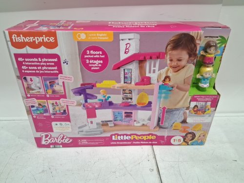FISHER-PRICE LITTLE PEOPLE BARBIE DREAMHOUSE PLAY SET - 18 MONTHS + image 2