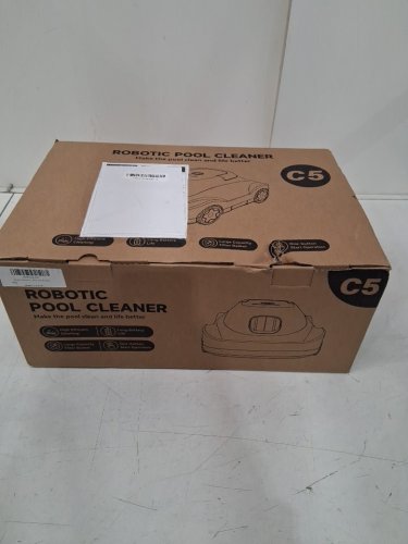 BOCXI ROBOTIC WIRELESS POOL VACUUM CLEANER - 2200GPH - purple (MODEL : C5) image 5
