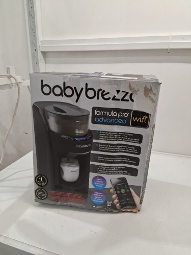 BABYBREZZA FORMULA PRO ADVANCED FORMULA MAKER WITH WIFI CONNECTION - BLACK (MODEL: FRP0066) image 6