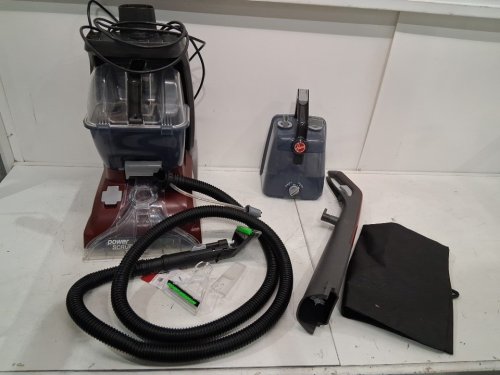HOOVER POWER SCRUB DELUXE CARPET CLEANER/SHAMPOOER - RED (MODEL: FH50150VCD) image 3