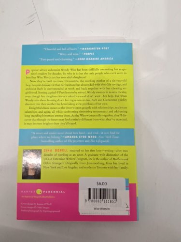 (paperback) the wise women a novel by gina sorell image 3