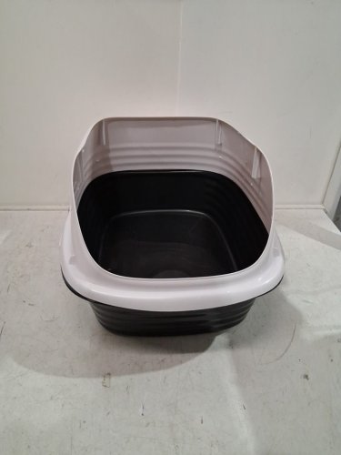 ARM & HAMMER RIMMED PAN GREY AND WHITE 18.7" x 15.5" x 10.6" image 2