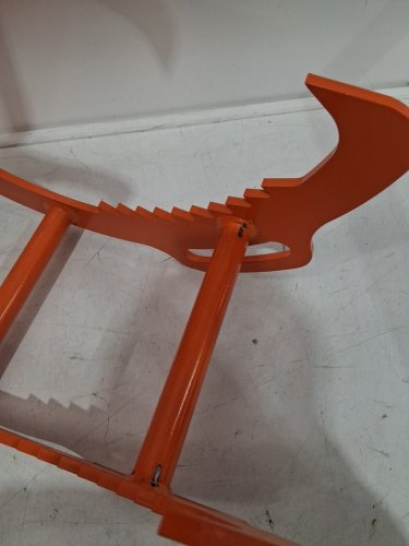 vevor Log Lifting Tongs - 28" - orange - (model: 4SC28) image 4