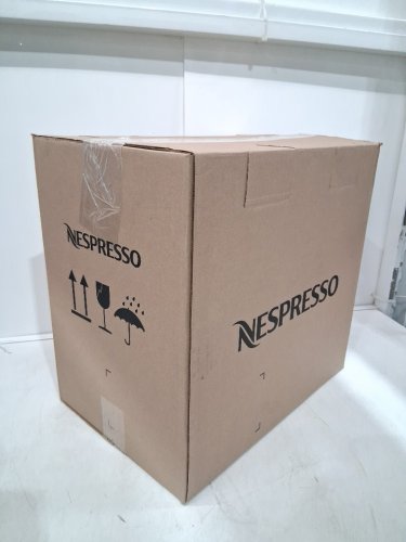 NESPRESSO BY delonghi VERTUO NEXT single serve ESPRESSO & coffee MACHINE - WHITE/BLACK (MODEL: ENV120WCA) image 2
