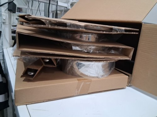 11PC HENCKELS PARADIGM HYBRID CERAMIC NON-STICK TRI-PLY CLAD COOKWARE SET - SILVER (MODEL: 1901727) image 3