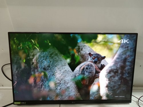 LG 27'' Ultragear FHD IPS monitor - NVIDIA G-SYNC,  1ms (gtg), 144hz - black - (model:27gl63t-b) image 9