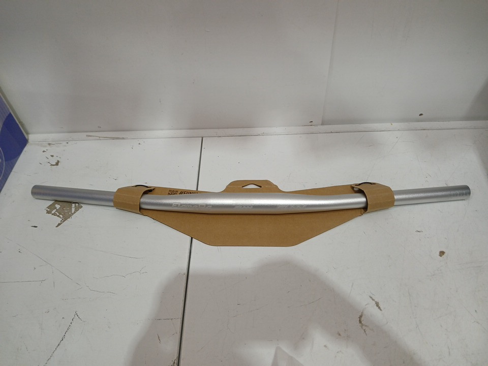 FUNN Flame On Flat Handlebar - 680mm length - GrEY (Model: 42985779593261) image 2