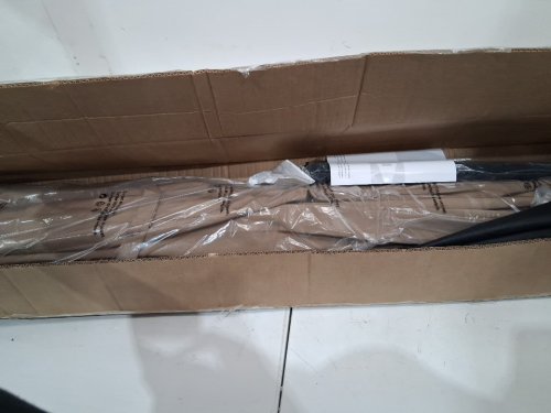Costway patio umbrella with base - 9ft - beige (model:np13205cf) image 3