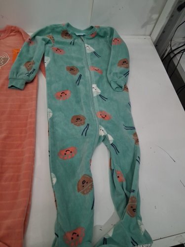 2PC INFANT  Fleece FOOTED Sleeper - 2T-ASSORTED PATTERNS image 3