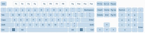 2PC LENOVO 310 WIRED KEYBOARD AND MOUSE COMBO - GREY - (MODEL:GX31R09775) image 2