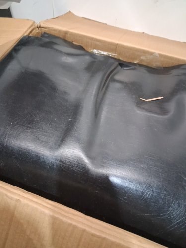 LLDPE Pond Liner Fish Pond Liners for Waterfall Pond and Fish Ponds - 20ft x 25ft - black image 4