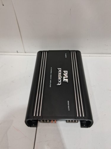PYLE Full Range Car Audio Amplifier - 4000w - black (model: pla 2678) image 3