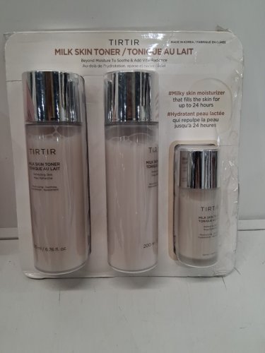 3PC TIRTIR MILK SKIN TONER - SOOTHING + HYDRATING - 200ML/200ML/50ML image 2