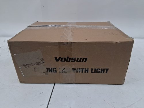 Volisun Ceiling Fan with Lights - 23" - Black (Model: KT-8223-600) image 2