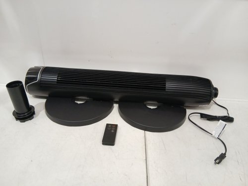 SENVILLE HEIGHT ADJUSTABLE OSCILLATING TOWER FAN WITH 3-SPEEDS and TIMER - UPTO 42" - BLACK (MODEL: SENTF-19JRA) image 3