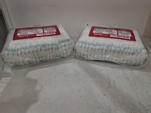 76PK PAMPERS CRUISERS 100% LEAKPROOF 360° GAP-FREE FIT DIAPERS - SIZE 6 image 4