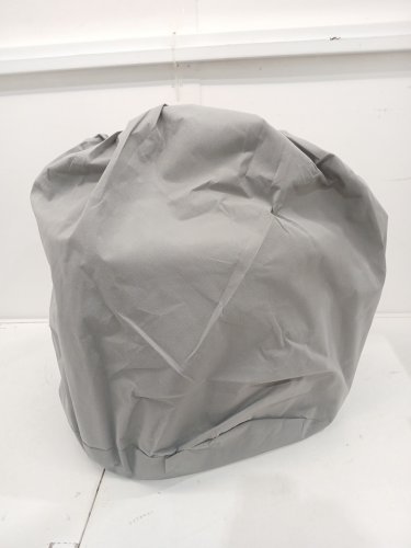 GEARFLAG Trailer Heavy Duty RV Cover WITH ZIPPERED SLIDE OUT OPENING AND REINFORCED WINDPROOF REFLECTIVE STRAPS - GREY - Fits 33ft - 36ft (Model: RVC-xh) image 3
