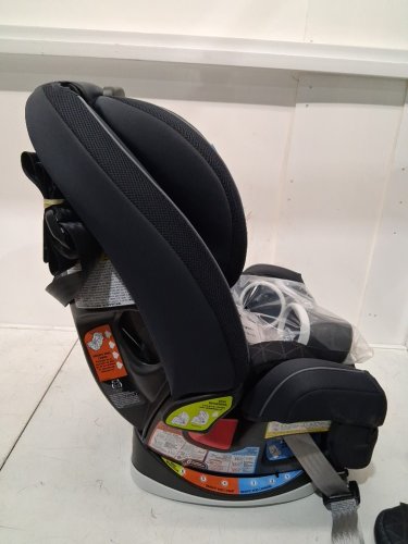GRACO 4EVER 4-IN-1 CAR SEAT WITH WASHABLE SEAT COVER - CONVERTIBLE FROM INFANT TO TODDLER (1.8-18 KG) - DREW STYLE (MODEL: 2168323) image 9