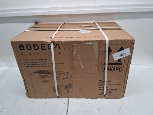 BODEGACOOLER Waterproof Electric Car Refrigerator Cooler - 60L - navy blue (model: MCD40D) image 2