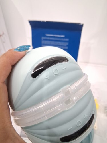 2pc MomMed Wearable Breast Pump S21 Portable Hands-Free Electric Breast Pump - Blissful Green (model: s12) image 6