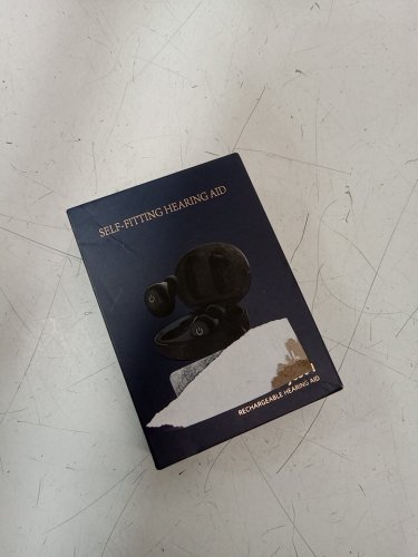 SELF-FITTING HEARING AID - BLACK (MODEL: JC301) image 2