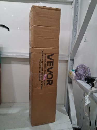 vevor portable folding workstand, table top not included - 2500 lbs capacity, 2ft 2" x 4ft x 2" - black orange (model:SNT-6) image 2