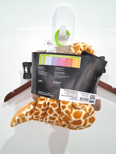 BABY PALAMON CUDDLY GIRAFFE COSTUME - 12-18 MONTHS - BROWN (STYLE: 1538) image 3