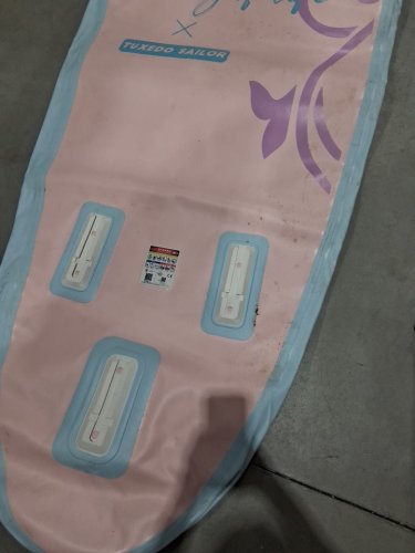 tuxedo sailor inflatable paddleboard with accessories - 10ft 6" - pink/blue (model: supts15a) image 4