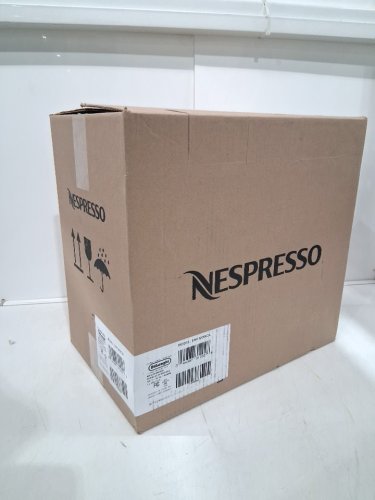 NESPRESSO BY delonghi VERTUO NEXT single serve ESPRESSO & coffee MACHINE - WHITE/BLACK (MODEL: ENV120WCA) image 2