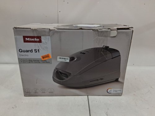 Miele Guard S1 Electro Bagged Canister Vacuum Cleaner with AirClean Plus Filter, Parquet Twister Floorbrush and Electrobrush WITH 1203 WATTS, 25.2 VOLTS- GREY (MODEL: 41TRE044CDN) image 2