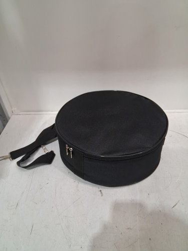 hopwell Steel Tongue Drum with Music Book, Drum Mallets and carrying bag - 15 Notes D Major - Navy Blue (Model: image 3