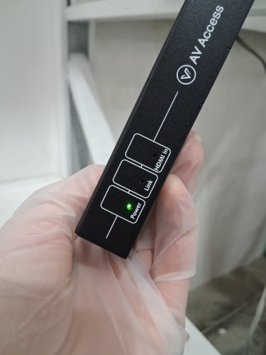 AV Access Wireless HDMI Extender - 1080p@60Hz / Up to 656FT - Black (Model: HDW100) image 8