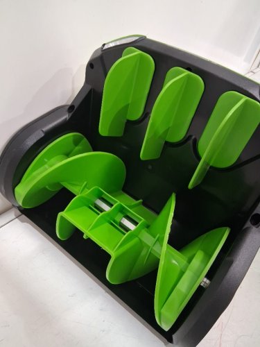 Greenworks 12" Brushless Snow Shovel with batteries and charger - 48v (MODEL:2066949/ss5120) image 4