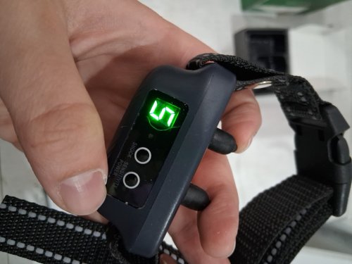 automatic safe bark control collar for dog training - black (model: pb12) image 7