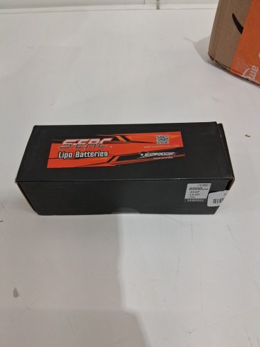 sunpadow high quality  S-ERC RTR FPV Batteries - 6000mAh - 14.8V - 70C -red/black- (model: XEb0002) image 2