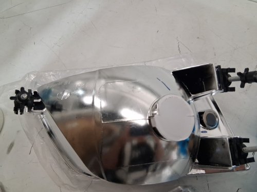 4pc Headlight AND Corner Light Set Compatible with 97-03 Ford Pickups F150 F250- CLEAR/ORANGE image 7