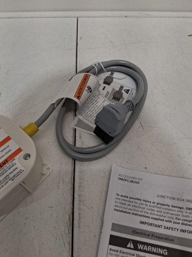 Bosch Power Cord with Junction Box For Bosch Dishwashers - (SMZPCJB1UC) image 4