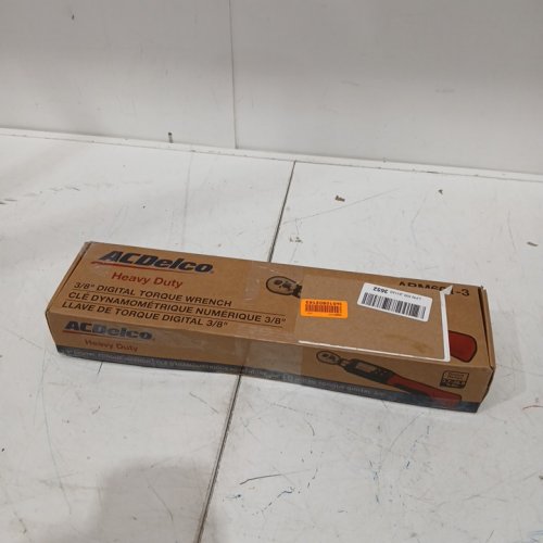 ACDELCO HEAVY DUTY 3/8" DIGITAL TORQUE WRENCH (MODEL: ARM601-3) image 2