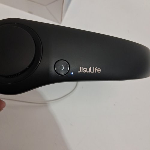 jisulife LIFE3 5-Speed portable neck fan - OSFM - black (MODEL: FA14) image 4