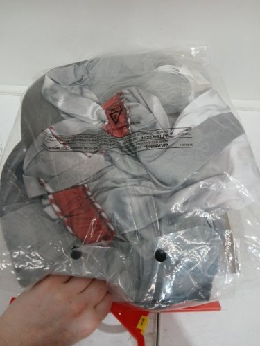 2PC RUBIES IT PENNYWISE COSTUME - EXTRA LARGE - WHITE / RED / BLACK (ITEM: 700199) image 3